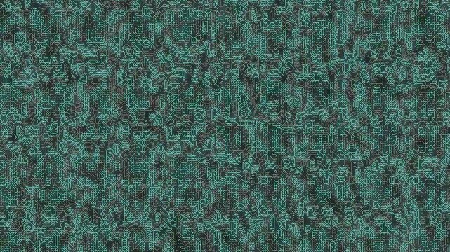 Teal Carpet Texture Background Pattern.