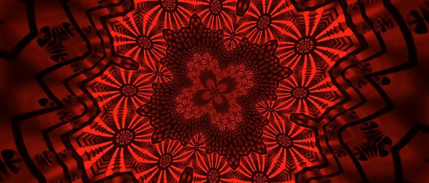 Neon tunnel vjloop motion background displays moving patterns in a seamless loop without interruption