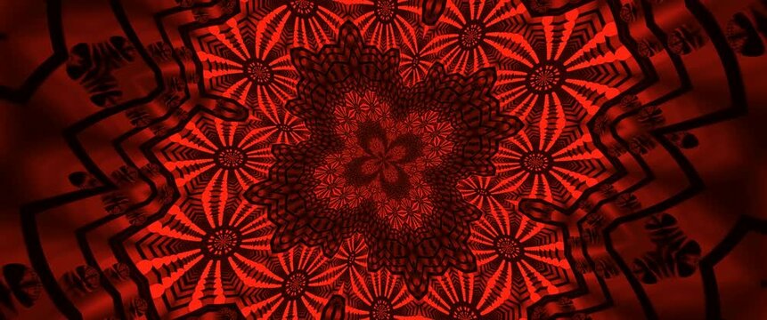 Neon tunnel vjloop motion background producing seamless looping visuals for viewing and entertainment purposes