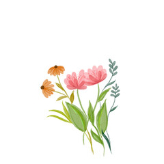 Fototapeta premium Flower bouquet 