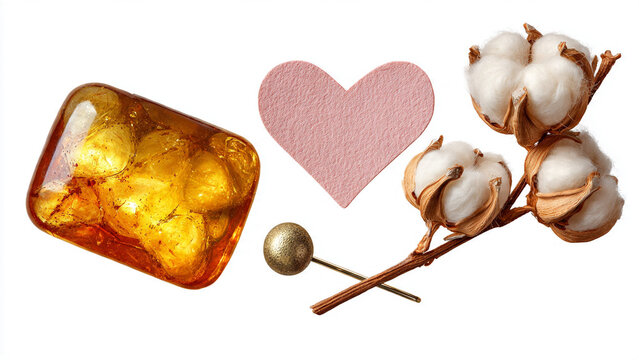 heart made of chocolate