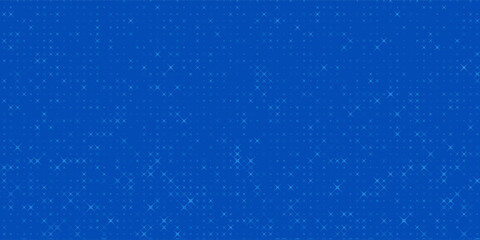 Obraz premium Blue Tech Finance Fintech Background Abstract Pixel Pattern. Abstract Business