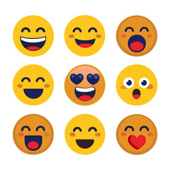 Social reaction emoji
