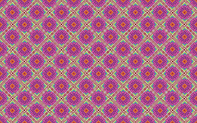 A continuous purple square pixel pattern, used in textile weaving, printing, continuous surface textures, and tile patterns.