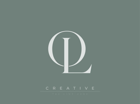 OL Creative Luxury Logo. This logo crafted for creative branding and luxury business identity. Ideal for boutique fashion labels, premium stationery, corporate mark, and marketing materials.