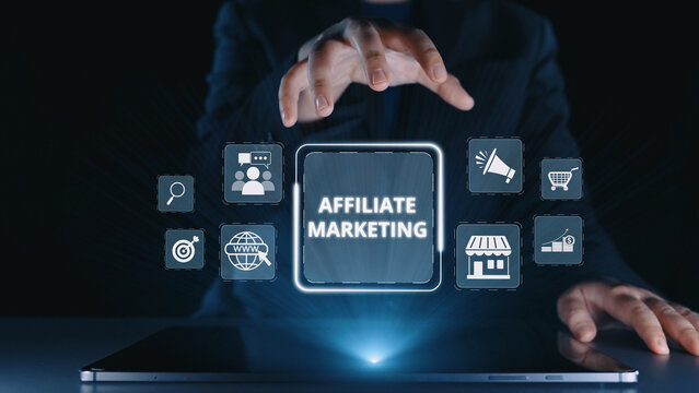 Affiliate marketing connects brands and marketers. Marketing through affiliate links drives sales. Affiliate programs reward. Digital marketing and affiliate strategies boost online revenue. Elide