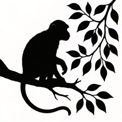 a monkey