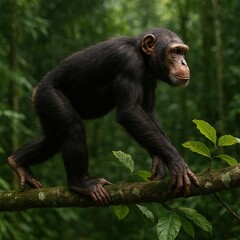 a monkey