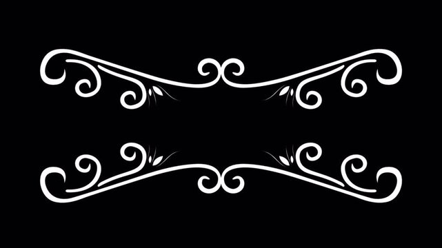 Elegant Hand-Drawn Flourish Dividers and Ornaments for Creative Design Projects.