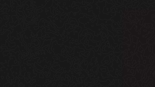Modern dark abstract background with moving topographic lines and subtle red glowing dynamic contours