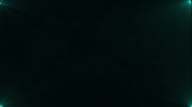 Abstract light rays emanating from on black background. Light rays and sun ray light effects  4k animation