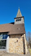  Horn-Bad Meinberg, Roman Catholic parish church of the Holy Cross