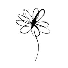 Abstract, dark, fractal-like image with scattered highlights against a deep black background