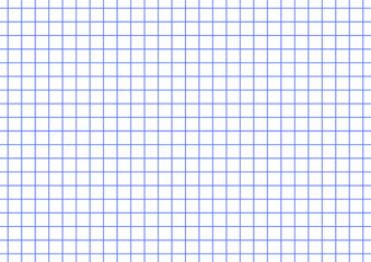 背景　方眼紙　青