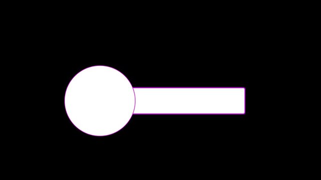Simple rectangle lower third animation, square lower third box motion graphics, black background video overlay, clean minimal lower third design, alpha channel transparent background animation