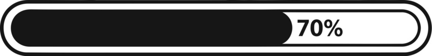 Obraz premium Tax filing progress bar design on white background