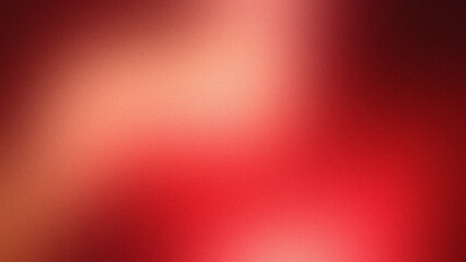 Abstract dark red and magenta mesh gradient background with soft grainy texture