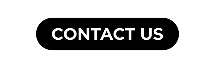 Contact Us Button Isolated