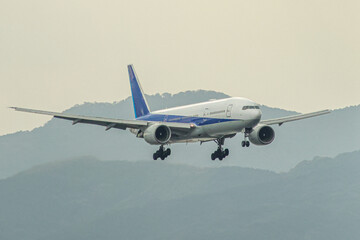 Naklejka premium Nagasaki Airport Aviation