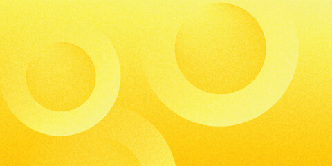 Art & Illustrationgradient yellow background. Abstract yellow modern background with circle elements.