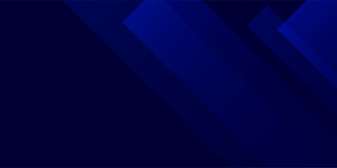Obraz premium Abstract blue gradient with rectangle shapes background