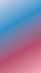 Obraz premium Gradient Soft Abstract Blurred Blue and Pink Colors Background Backdrop