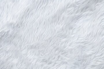 Close up of white shaggy fabric texture background © Design Infinity