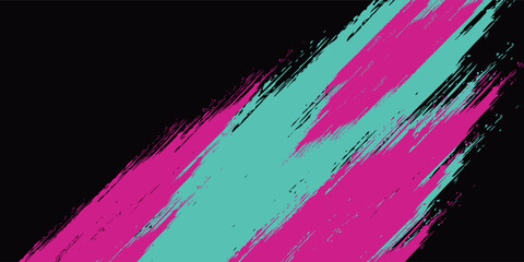 Fototapeta premium Car sticker wrap banner abstract on dark background