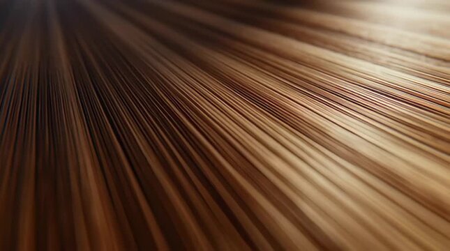 Natural Blonde Brown Hair Strands Texture Background