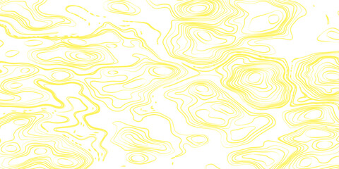 Obraz premium Topographic Contour lines Yellow Marble Texture Background with Soft Swirling Waves and Fluid Pattern Modern Luxury Decorative Surface Design for Wallpaper, Fabric, Digital Paper, Branding, Packaging.