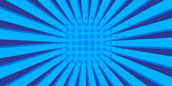 Vector speed effect straburst design for anime posters, stickers, covers, and dynamic graphic designs. EPS10