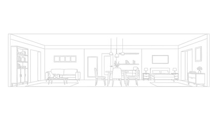 Interior Design Living Room Furniture Layout.