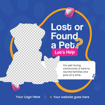 Lost or Found Pet Community Help Reuniting Families One Paw at a Time