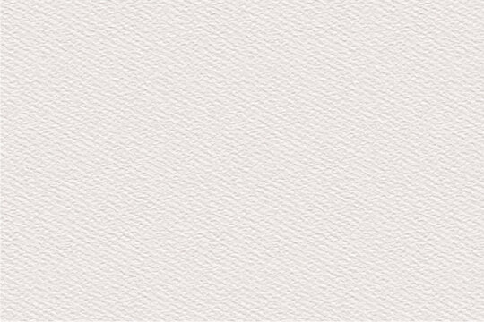 Vector texture of clean watercolor paper, realistic blank sheet of cold pressed paper, graphic, vector