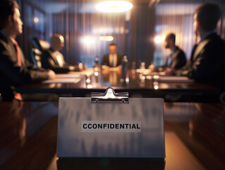 Confidential Business Meeting