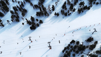 EStación de esquí de Port-Ainé, en el Pirineo Catalán. 