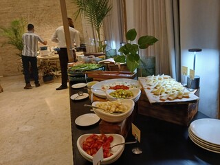 buffet delicioso