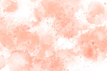 オレンジ色の背景