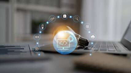 Global software development and coding solutions. Empowering businesses with custom application development and technology innovation. Motif © InfiniteFlow