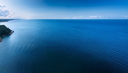 Fototapeta premium Blue Ppt Background