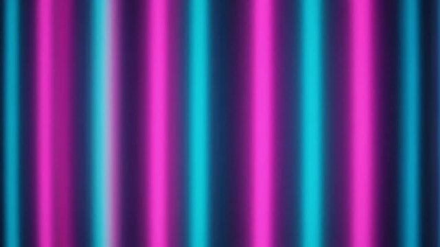 Vibrant pink and blue striped gradient background with dynamic vertical lines