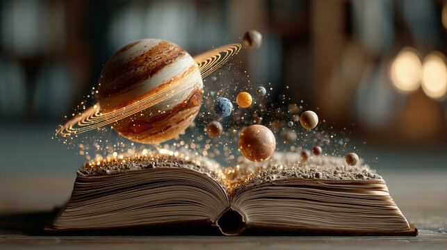Reading is synonymous with the vastness of space