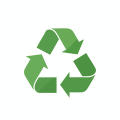 Obraz premium Eco Friendly Recycling Symbol for Sustainability and Environmental Conservation