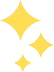 Shiny sparkling star. sparkle star. Shine vector illustration.