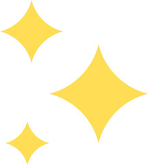 Shiny sparkling star. sparkle star. Shine vector illustration.