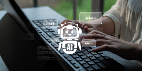 AI chatbot using prompt engineering and LLM deep learning delivers explainable generative AI for...