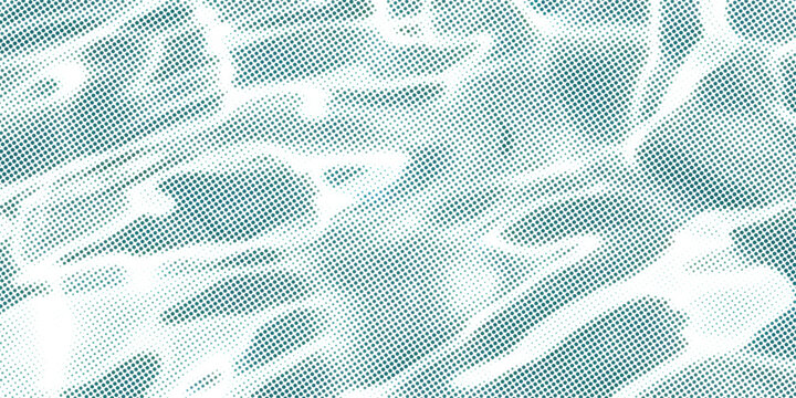 Blue and white water ripples light surface overlay background. 3d clear ocean surface pattern with reflection effect backdrop. Marble desaturated texture.