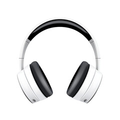 Modern Headphone Device Design Vector Illustration