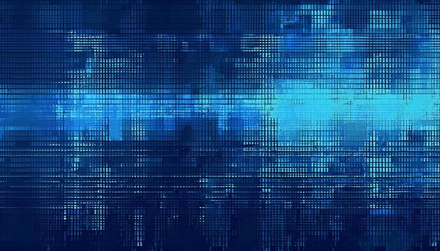 grungy blue digital texture with pixelated grain serving graphic design needs and creative visual compositions