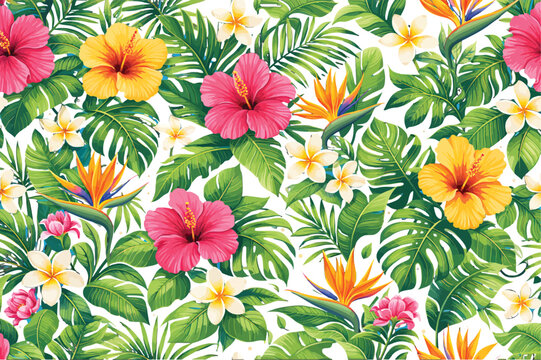 seamless floral pattern